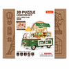 OakridgeStores.com | Robotime - Leo's Coffee Truck - DIY 3D Wooden Model Kit w/ LED, 189 Pcs - for All Scales Dollhouse Miniature - TGS07 6946785127188