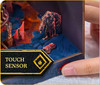 OakridgeStores.com | Revell - Lord of the Rings Barad-Dur - Wooden 3D Book Nook Kit with LED - for All Scales Dollhouse Miniature - 005379096 840306905377