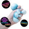 NeeDoh Sploot Splat Bundle - Sploot Splat, Mello Mallo and Groovy Glob (Assorted Colors)