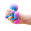 NeeDoh Nice-Sicle Bundle - Nice-Sicle, Color Change Cube, Mello Mallo, Teenie Fuzz Ball 4 Pack, Panic Pete (Assorted Colors)