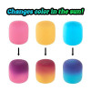 NeeDoh Nice Cream Cone Bundle - Nice Cream Cone, Mello Mallo, Nice Ice Baby Cube & Teenie Needoh Glob (Assorted Colors & Styles)