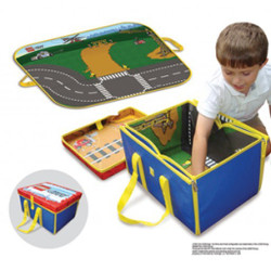 Toy Storage, backpacks, totes, toy boxes, playmats