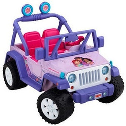Power Wheels CDD17 Dora & Friends Jeep Parts Power Wheels CDD17 Dora & Friends Jeep Parts