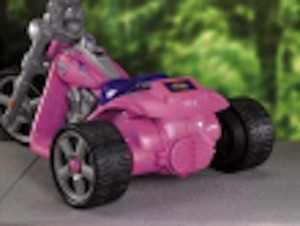 Power Wheels T4869 Pink Harley Rocker Parts