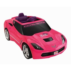 Power Wheels BFY96 Barbie Corvette Parts