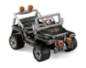 Power Wheels T6138 Tough Talkin Jeep Parts