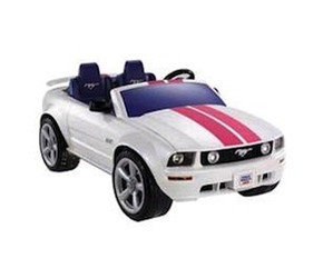 Power Wheels J9562 Pearl Ford Mustang Parts