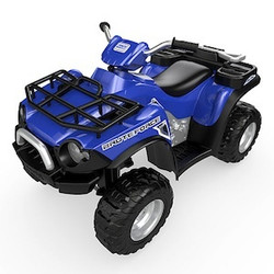 Power Wheels CDD20 Kawasaki Brute Force Parts