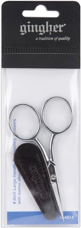 Buy the Fiskars - Gingher Large Handle Embroidery Scissors 4