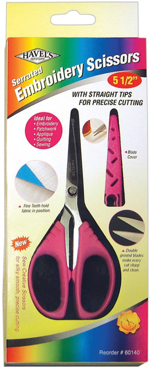 Havel's Sew Creative Quilting Sewing Fabric Scissors 8