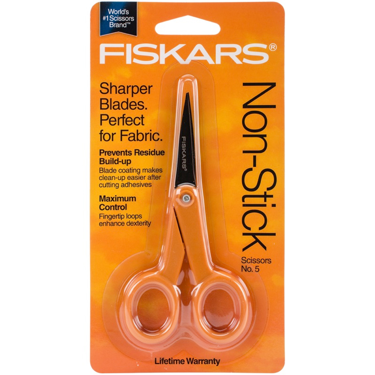 Fiskars Micro-Tip Scissors 5 Detailed Work Stainless Steel Sewing Craft