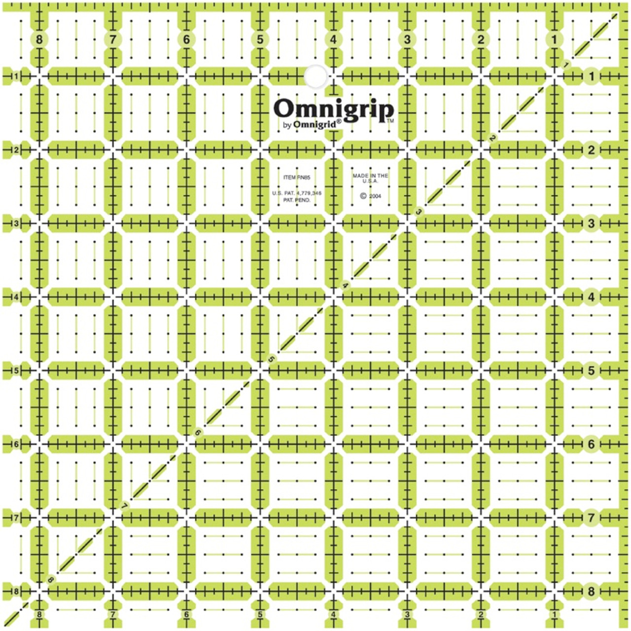 Omnigrip Non-Slip Quilter's Ruler