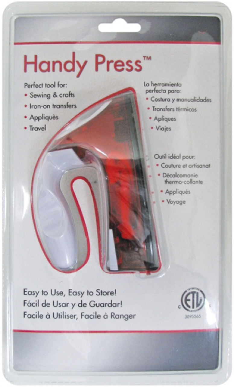 Handy Press Mini Iron, Red