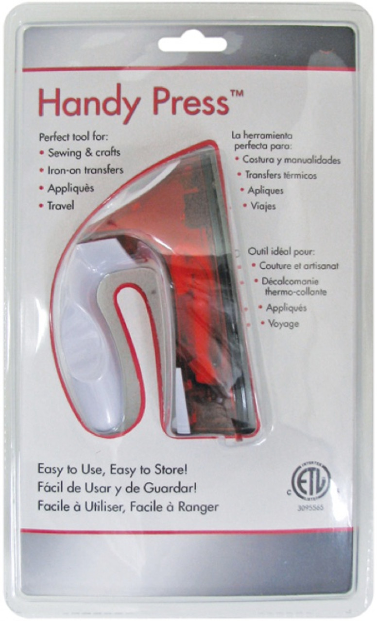 Buy the Singer - Handy Press Mini Iron - (D25006) 071081250066 on SALE at  www.