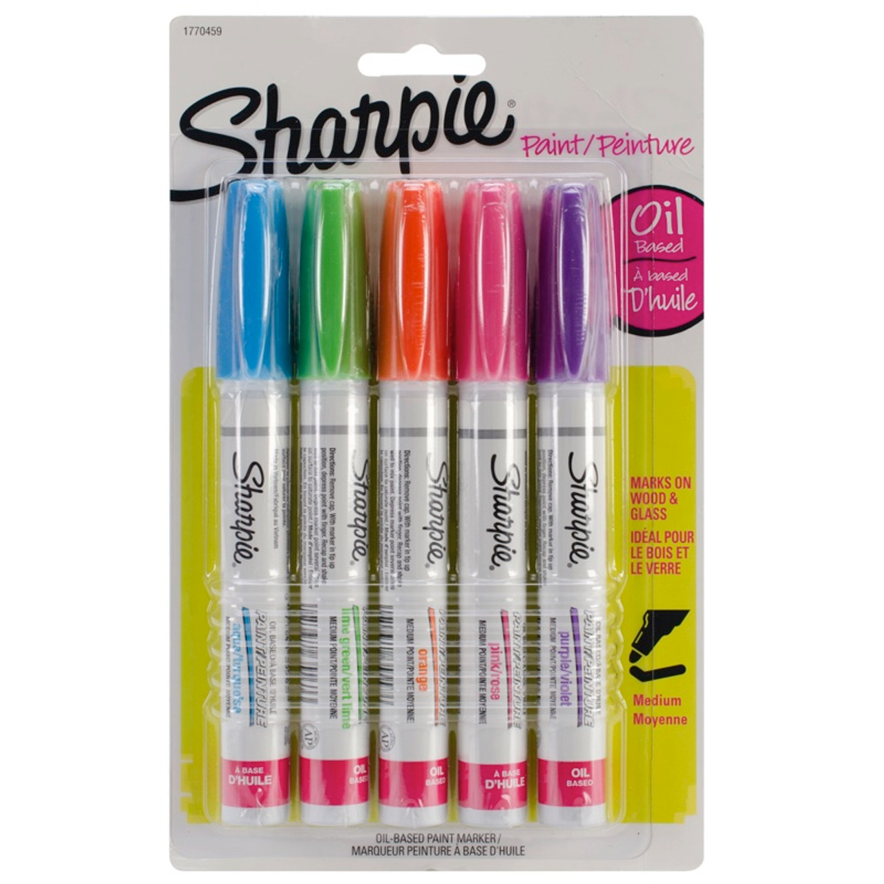 SHARPIE PAINT 5/PKG - 071641024533