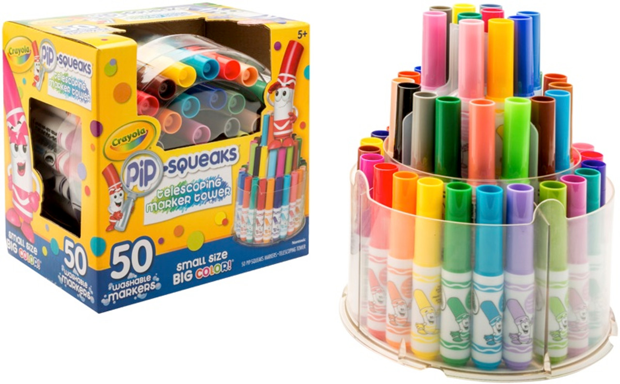 Crayola Pip-Squeaks Washable Markers Conical Marker Point Style