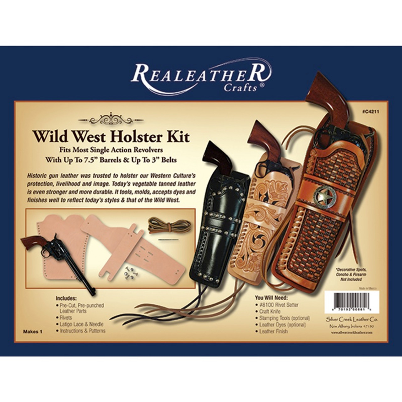 Leathercraft Kit Point Blank Holster