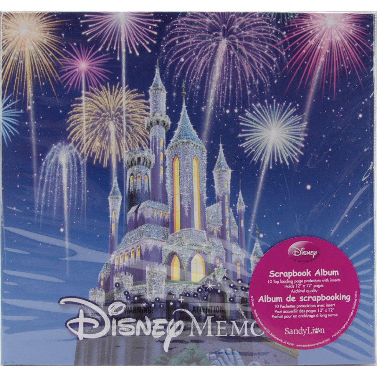 Disney Memories Postbound Album 12X12