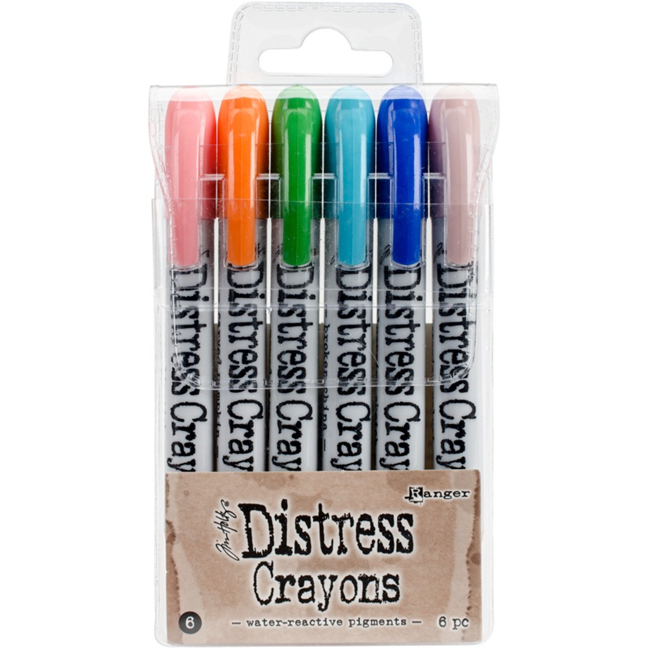 Tim Holtz Distress Crayon Set Set #5 