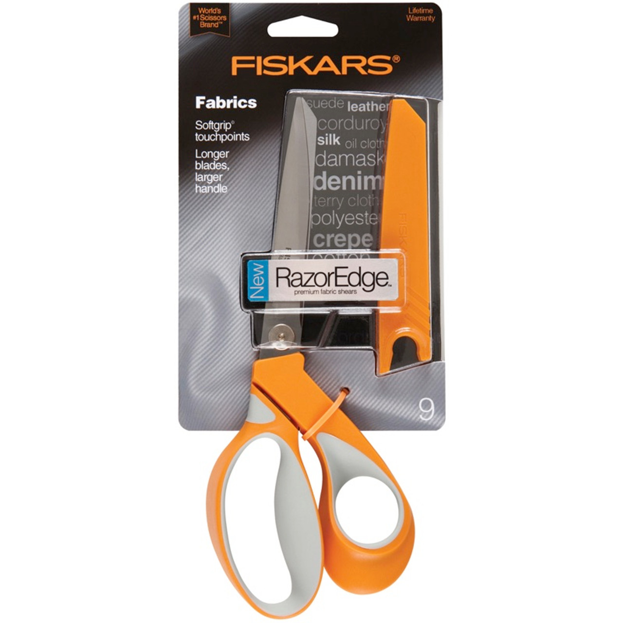 Fiskars RazorEdge 9 inch Fabric Shears