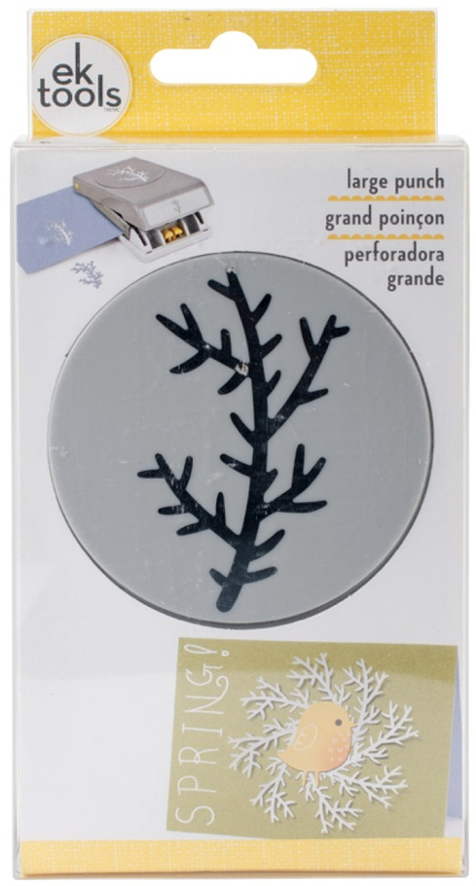 EK Tools 2.25-Inch Paper Punch Large Circle New Package