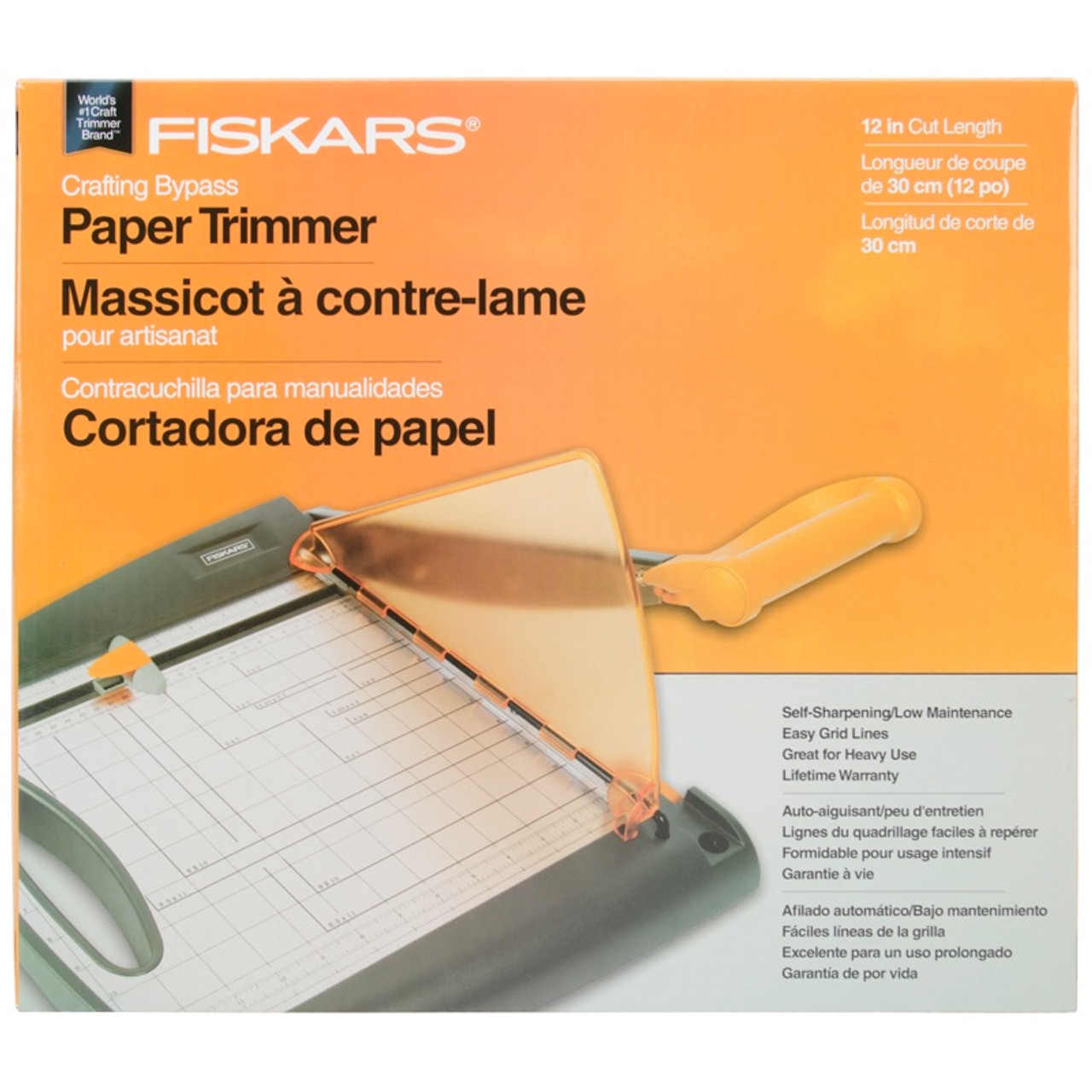 Fiskars 12 European Paper Trimmer 
