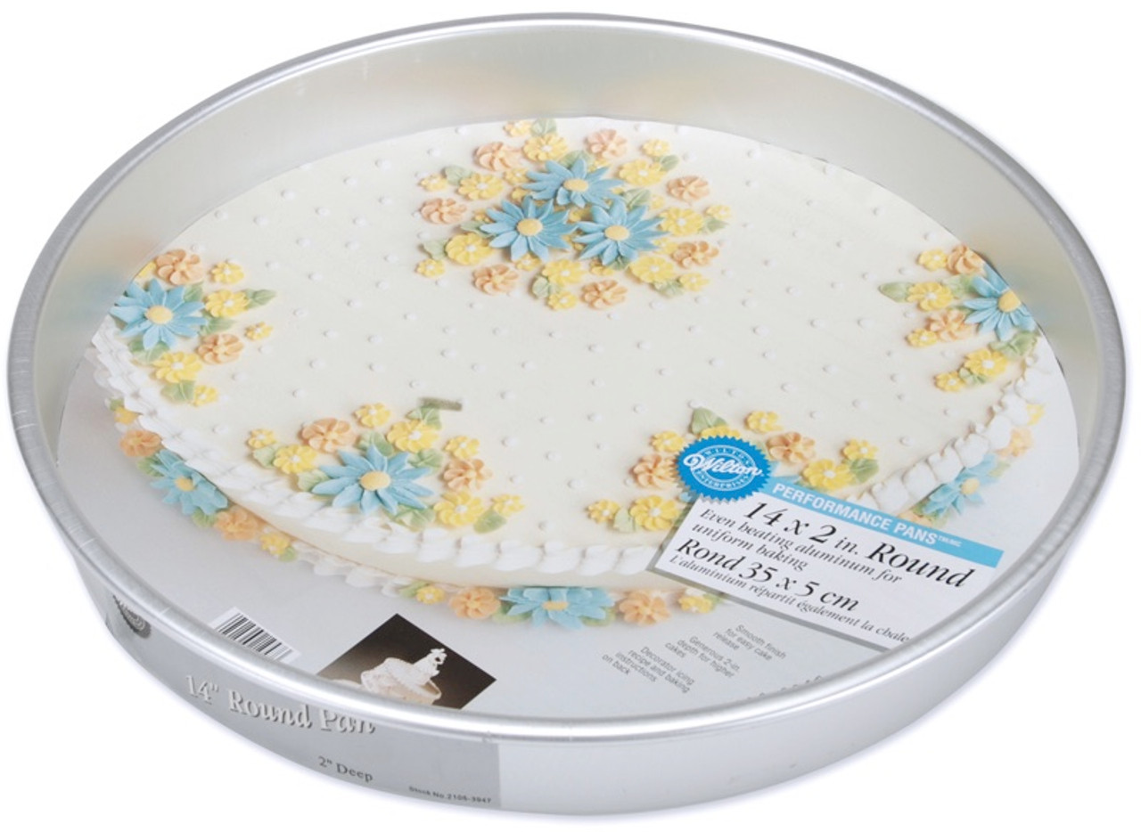 Wilton Performance Pans Aluminum 12-inch Round Cake Pan