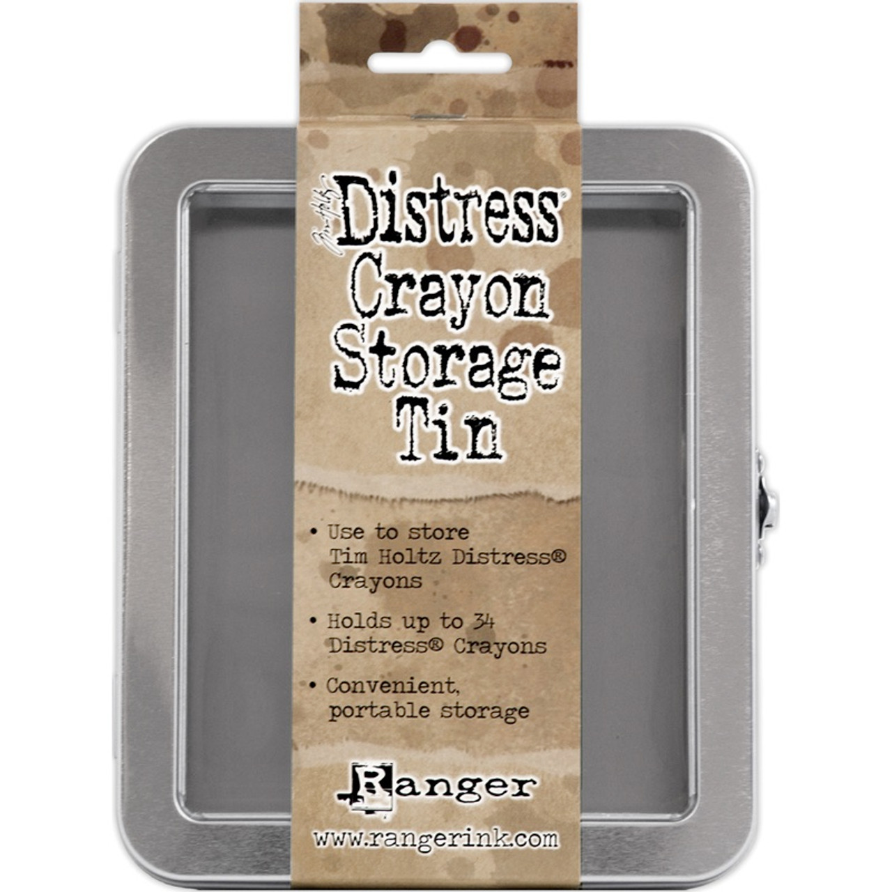 Tim Holtz Distress Crayon Tin