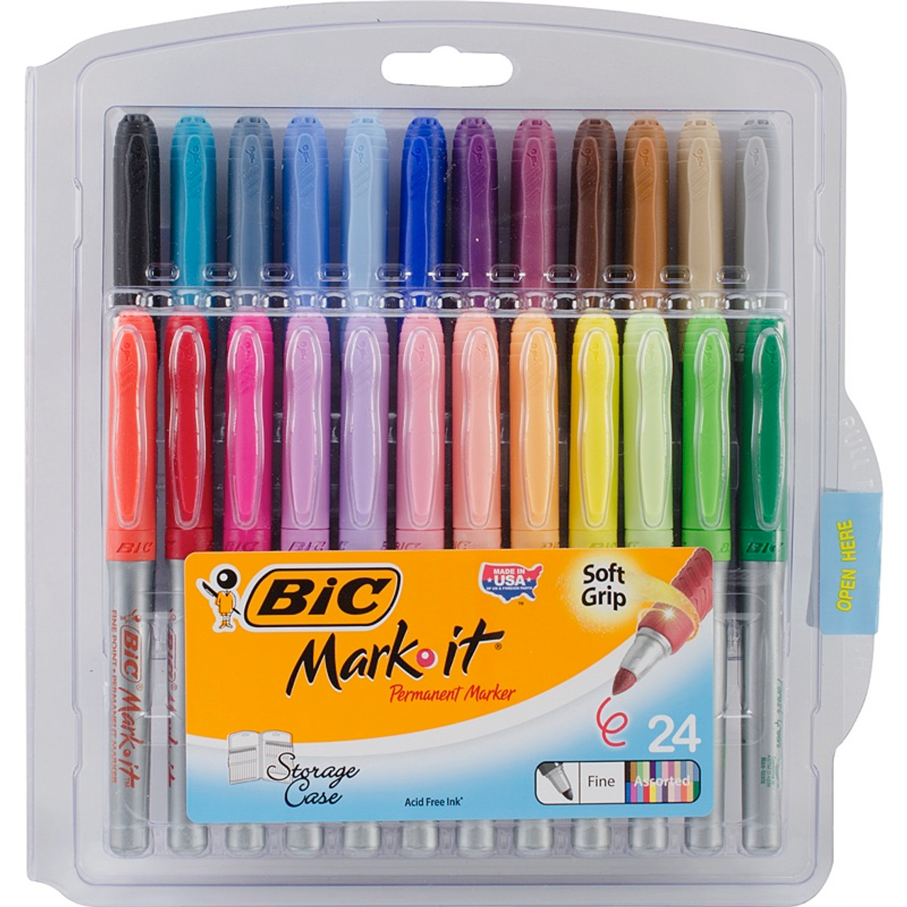 Sharpie Color Burst Ultra Fine Permanent Markers 24/pkg Assorted 