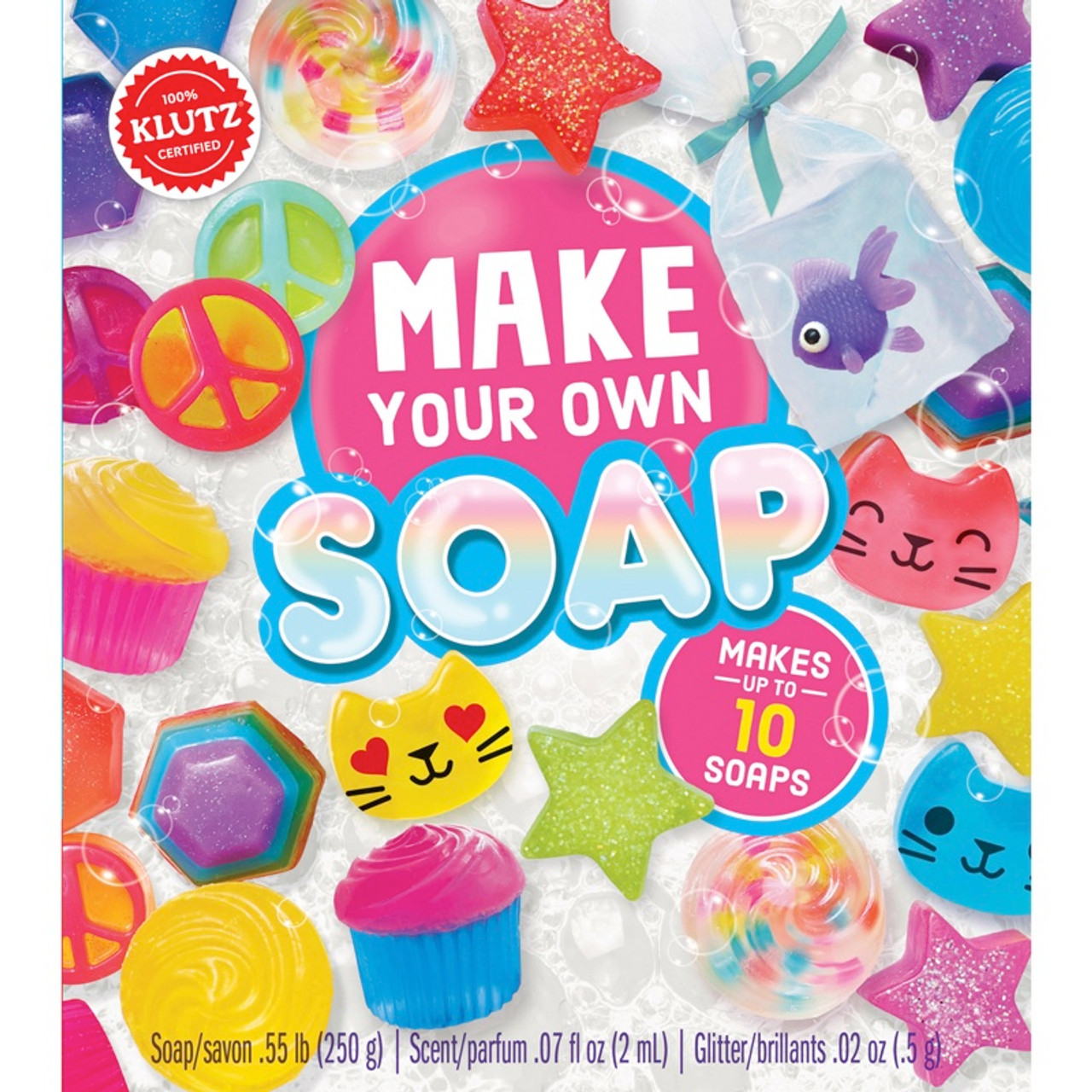 A Brighter Child - Klutz Make Your Own Soap Craft & Science Kit