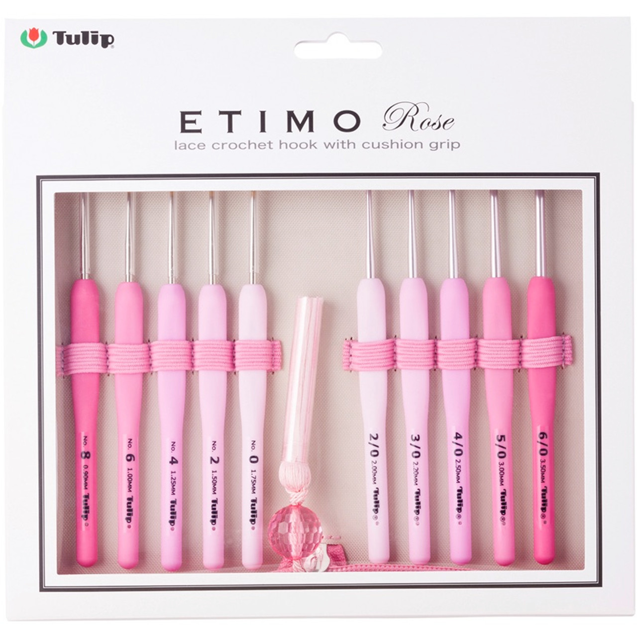 Tulip Ter 001E Etimo Rose Crochet Hook Set