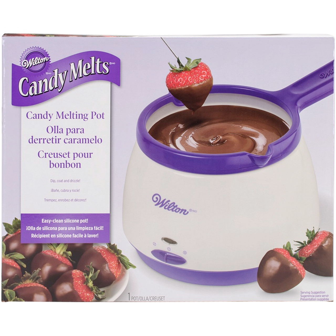 Save on Wilton Candy Melts Light Cocoa Order Online Delivery
