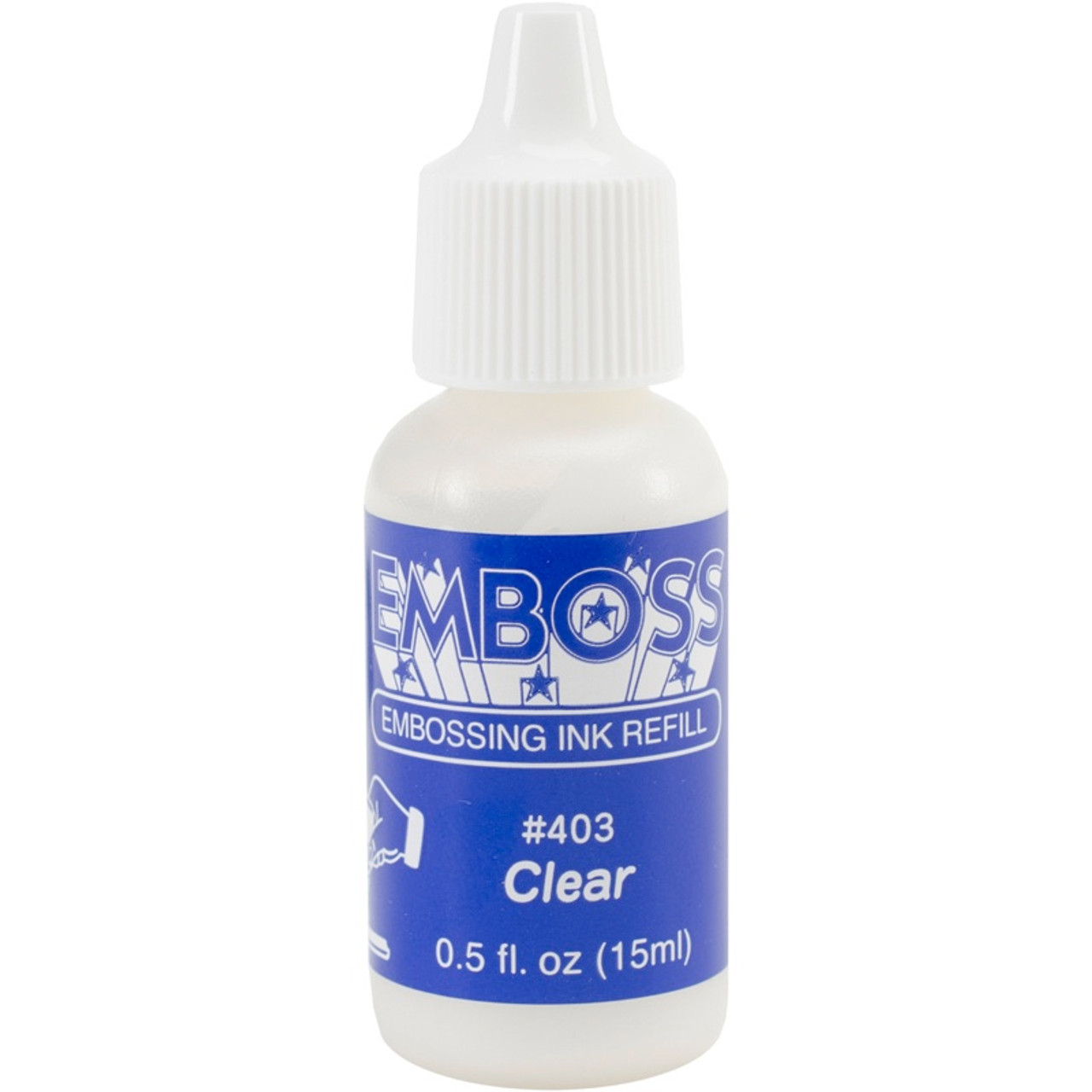 Buy the Imagine - Emboss Ink Refill-Clear (Re000-003) 712353444034 on SALE  at www.