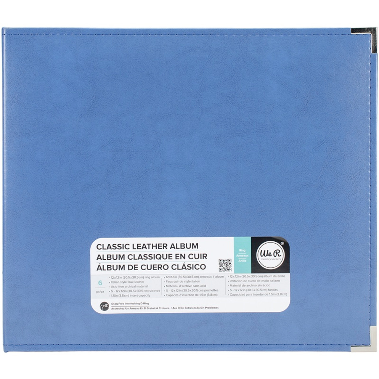 We R Ring Photo Sleeves 12x12 10/Pkg