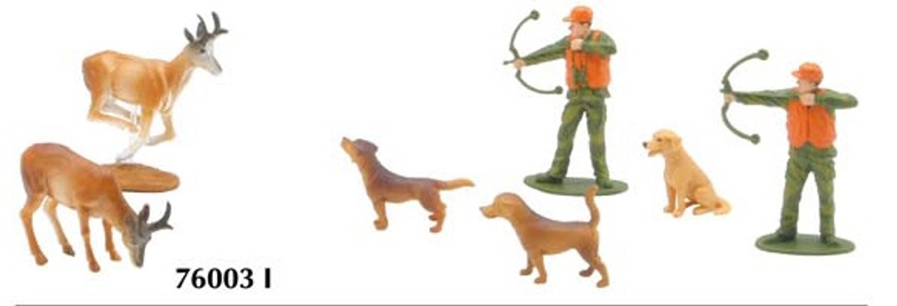 NEWRAY - Wild Hunting Playset - Antelope (76003I)