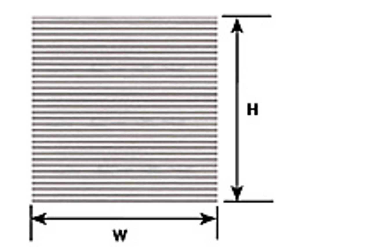 Plastruct Styrene Sheet Packs