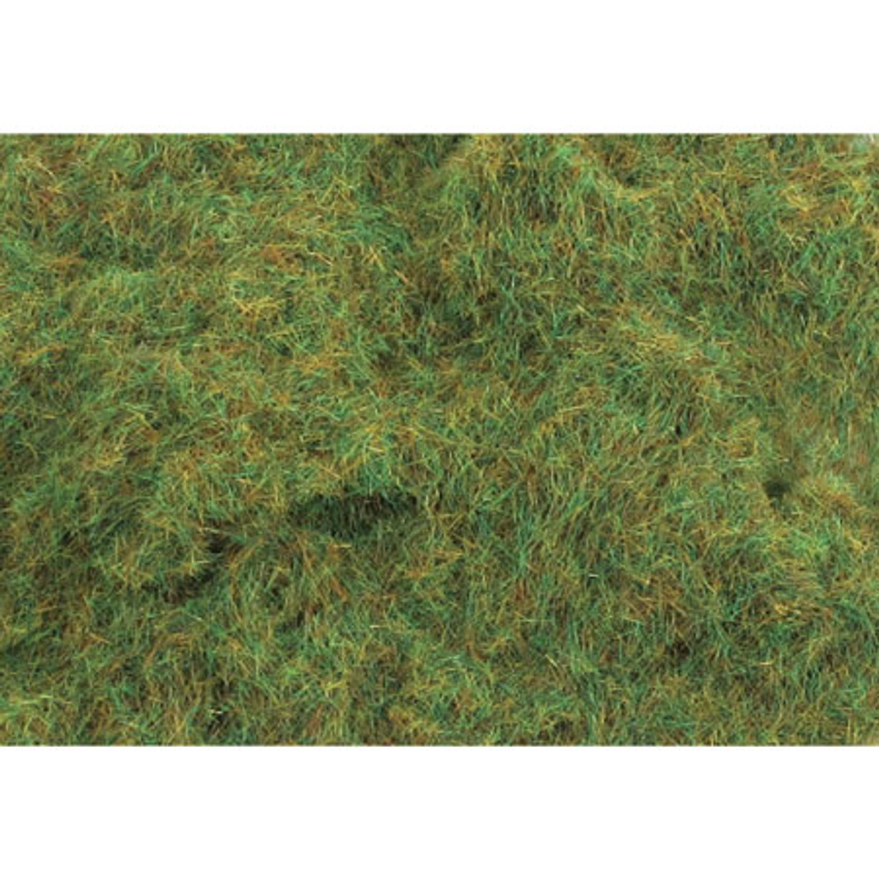 6mm loose summer green static grass, making tufts, pathways