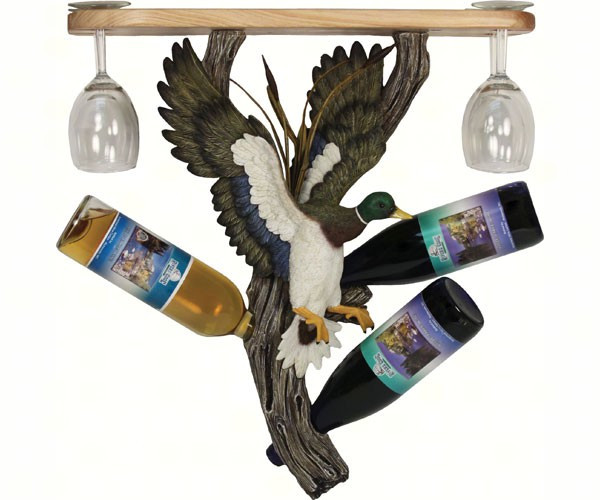 Rivers Edge Products Trout Wine Shelf Holder