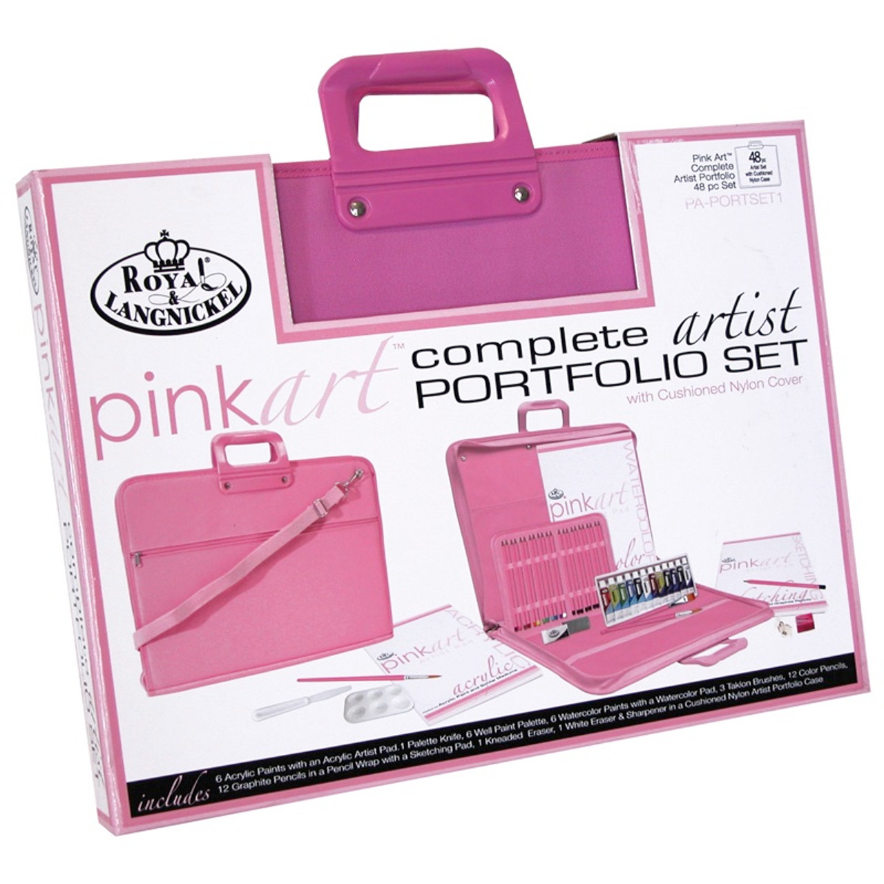 Royal & Langnickel Pink Art Beginner Artist Sketching and Drawing