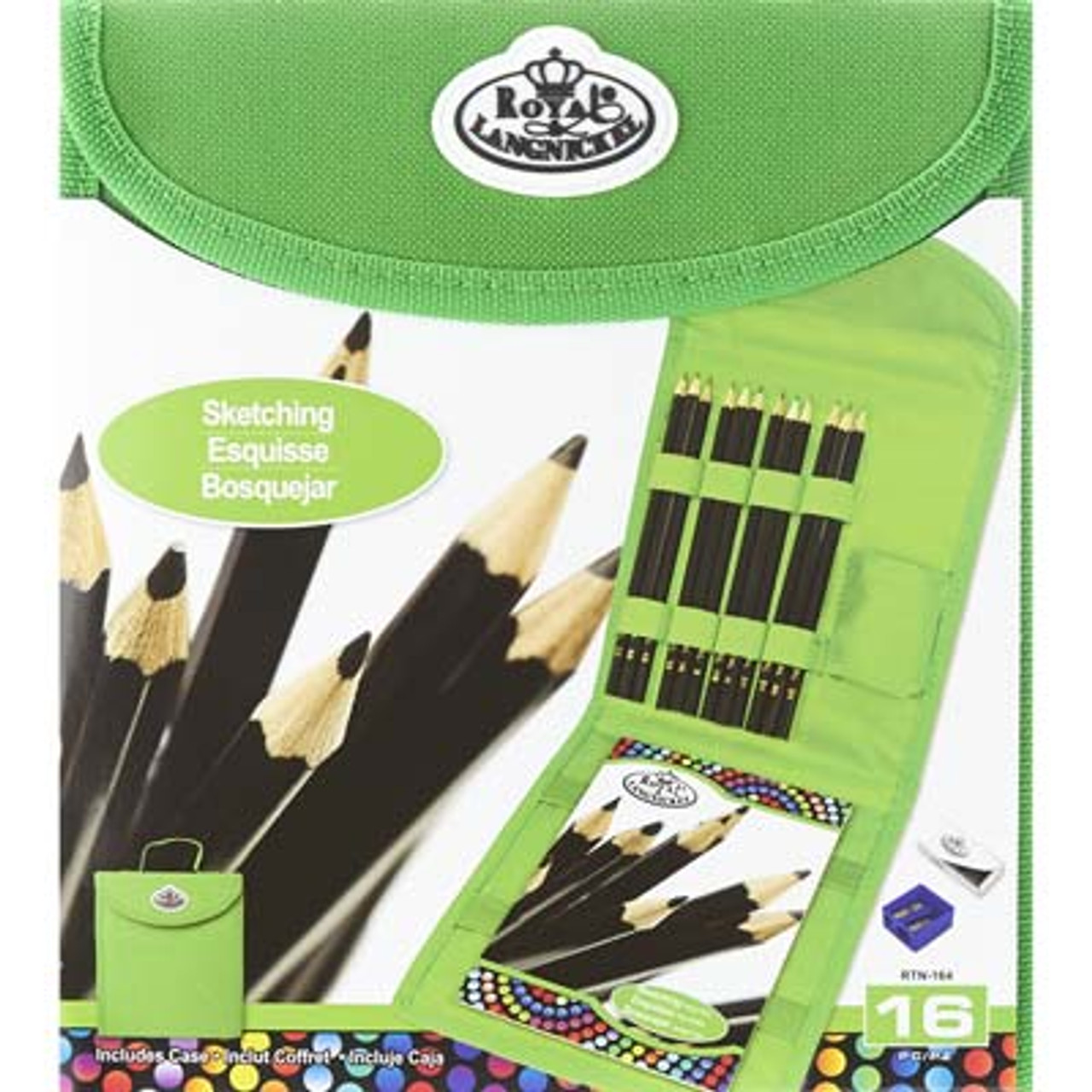 Hello, Artist! Sketching Set 16pc