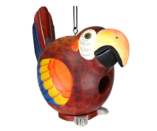 Songbird Essentials Parrot Gord-O Bird House