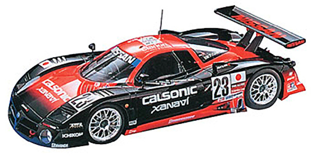 Buy the Tamiya - 1/24 Nissan R390 Gt1 Plastic Model Car Kit