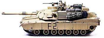 TAMIYA - M1A2 Abrams Main Battle Tank (120mm Gun) 1/35 Scale