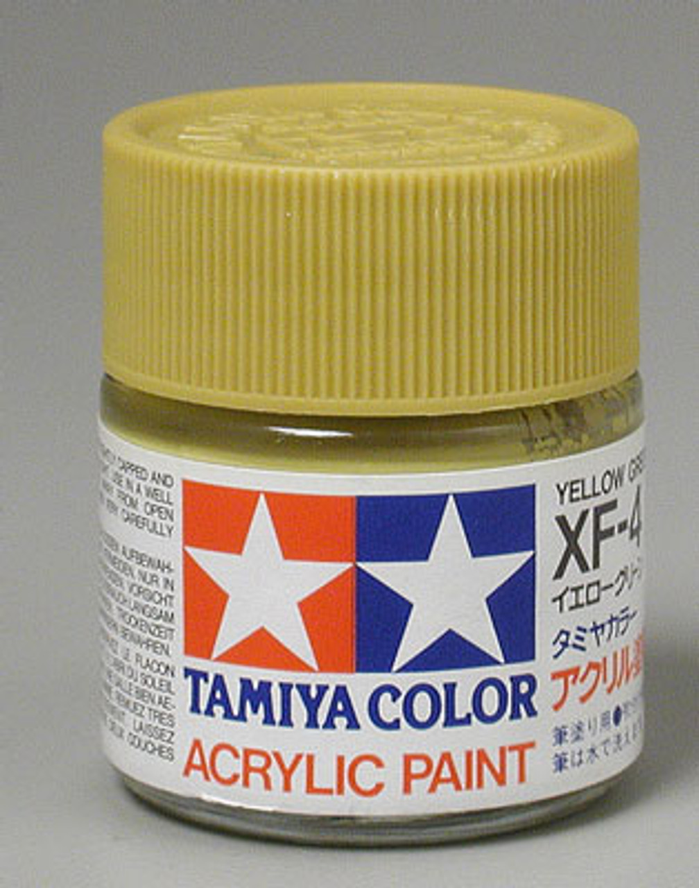 Tamiya Acrylic Mini Xf-4 Yellow Green Paint 10ml