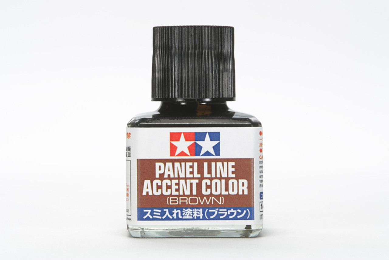 Finish Material Series Panel Line Accent Color BROWN (40ml) 87132