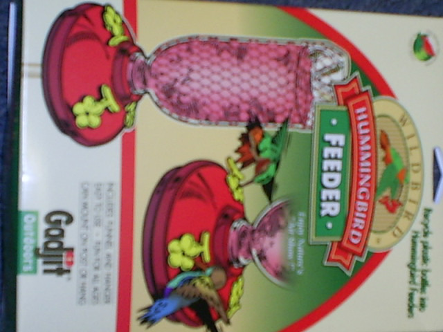 GADJIT Soda Bottle Hummingbird Recycler Bird Feeder Attachment Kit