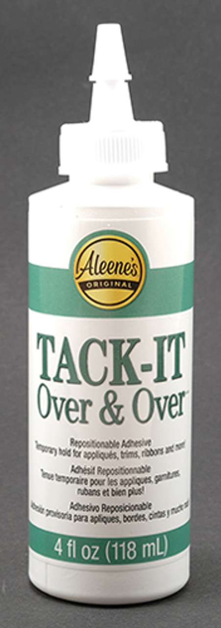 Aleene's Tack-It Over & Over Liquid Glue 4 oz