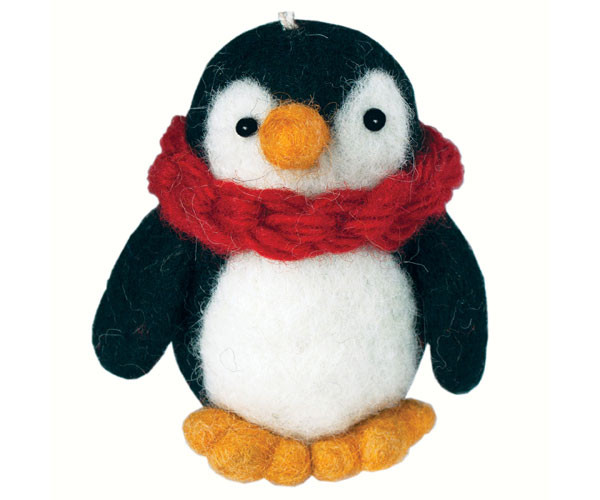 Pokey Penguin Ornament