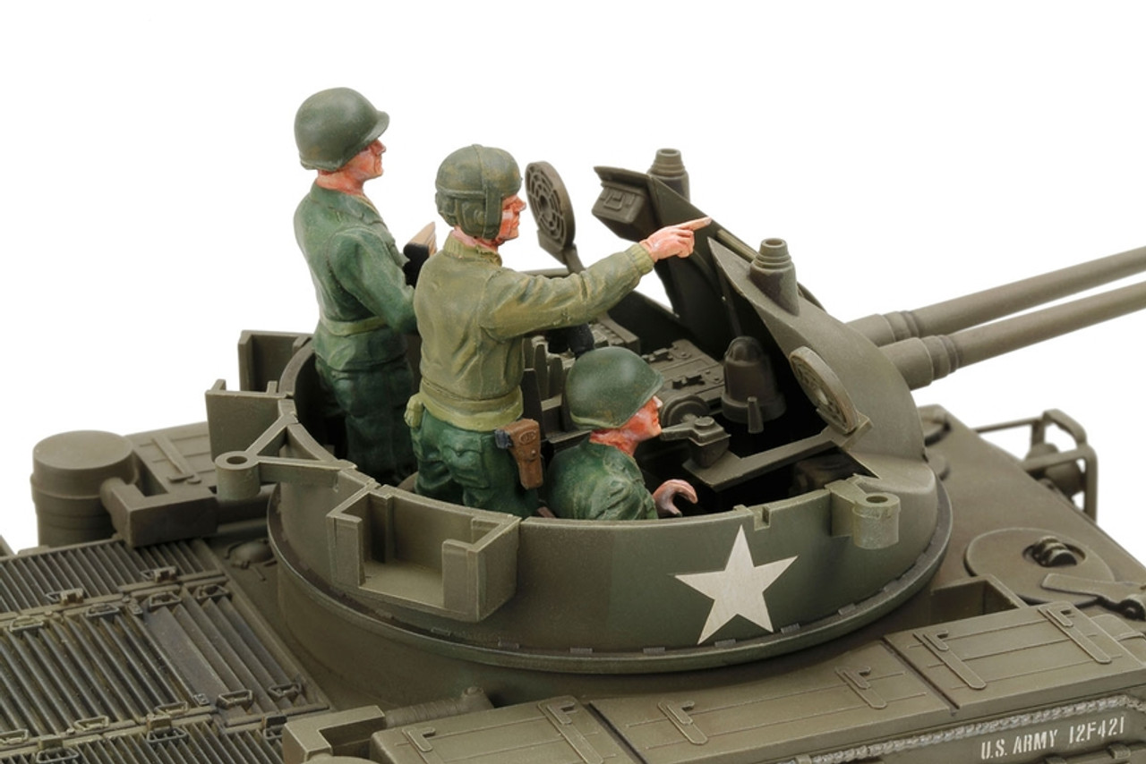 Great deals on Tamiya - 1/35 US Gun M42 Duster - Plastic Model Tank Kit  (35161)