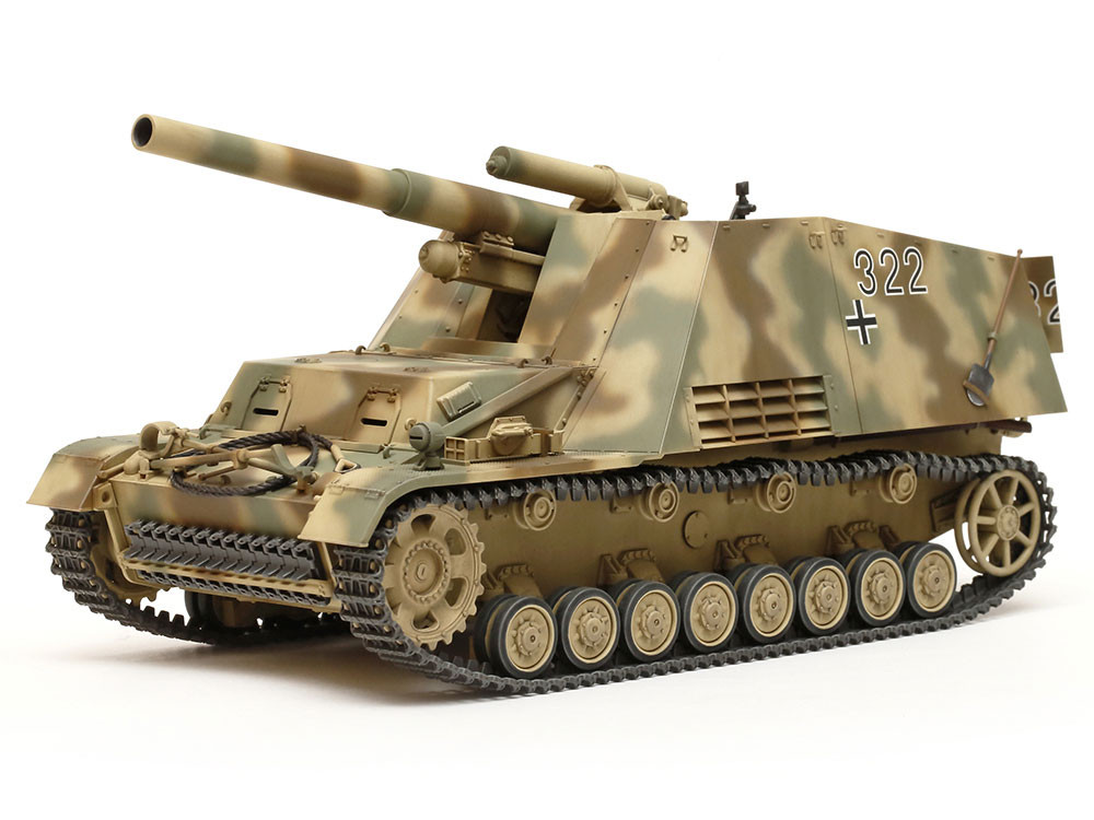 Hummel 150mm自走砲キット 1/35 Great deals on Tamiya - 1/35 German Heavy Self-Propelled Howitzer